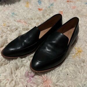 Madewell Loafers - Black